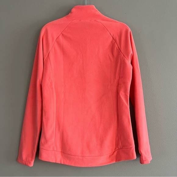 Women's Ali Peak™ II Quarter Zip Fleece Pullover Blush Pink S - Picture 5 of 11